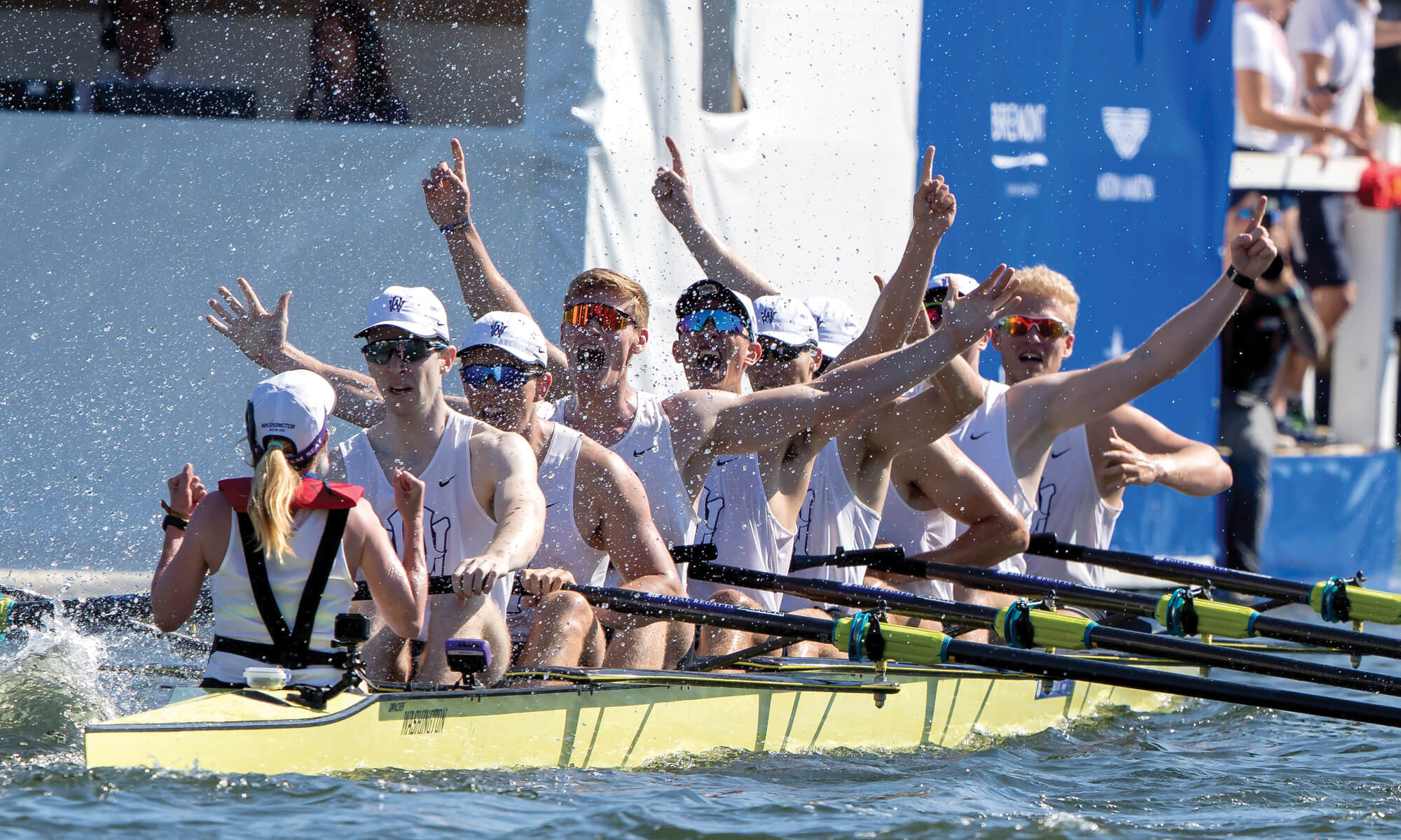 University rowers demonstrating the tradition of academic excellence and competitive rowing.